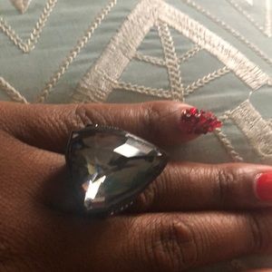 Swarovski crystal ring